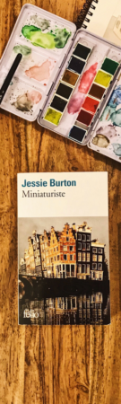 Couverture livre Miniaturiste