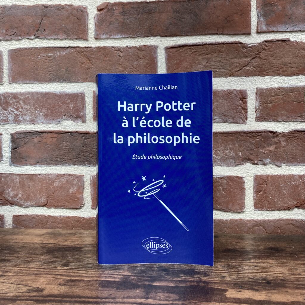 Couverture livre Harry Potter à l'école de la philosophie