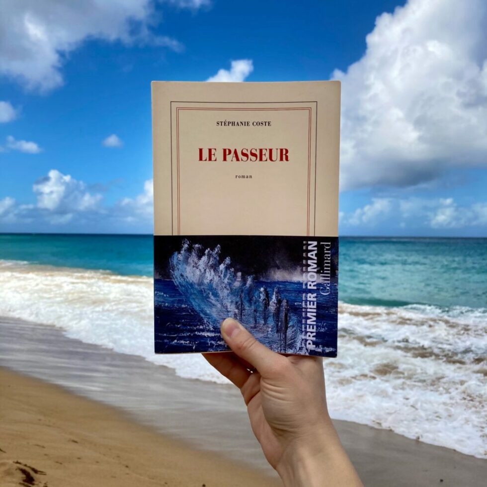 Le passeur promo livre